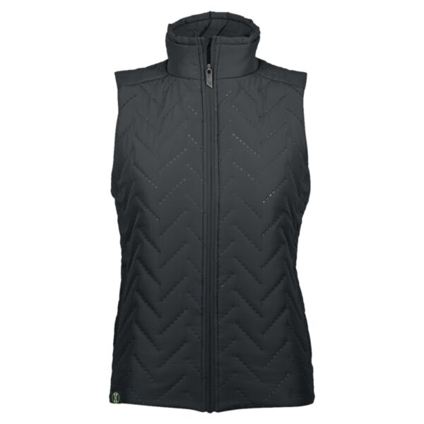 Women's Repreve® Eco Quilted Vest Thumbnail