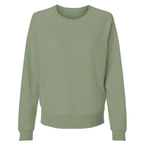 Women's Fleece Out Crewneck Pullover Thumbnail