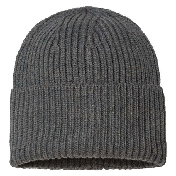 Sustainable Chunky Rib Cuffed Beanie Thumbnail