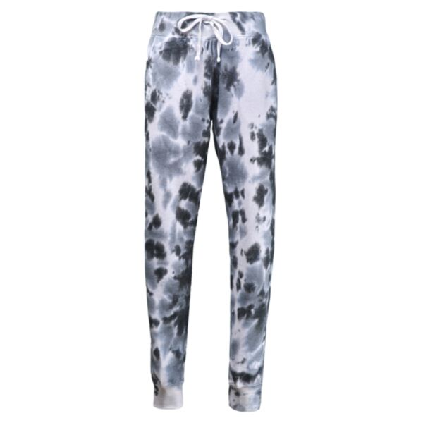 Unisex Tie-Dyed Fleece Joggers Thumbnail