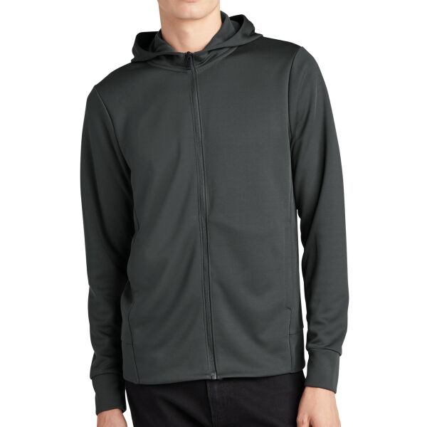 Double Knit Full Zip Hoodie Thumbnail