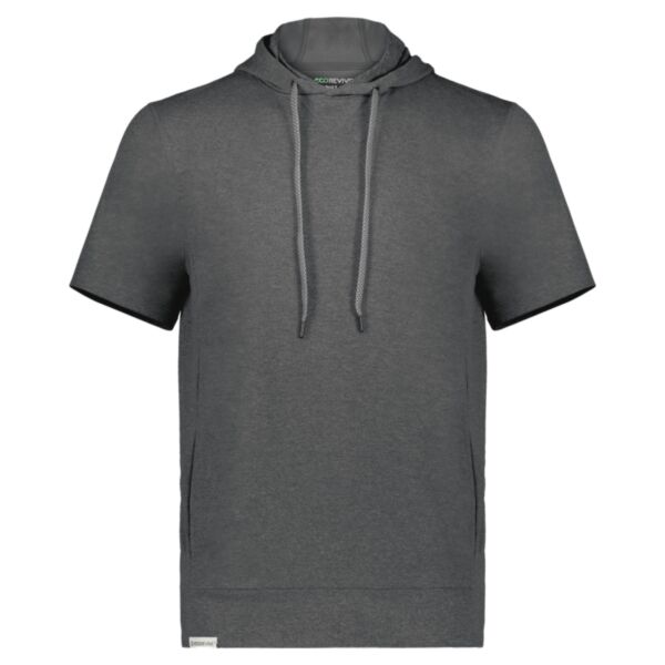 Youth Eco Revive™ Ventura Soft Knit Short Sleeve Hooded Sweatshirt Thumbnail