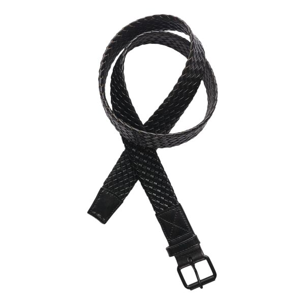 BRAIDED LEATHER BELT Thumbnail