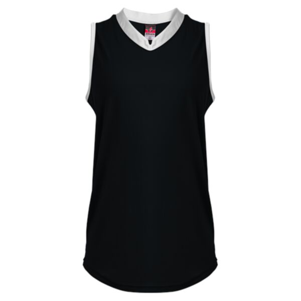 Women's Slide Fastpitch V-Neck Sleeveless Jersey Thumbnail