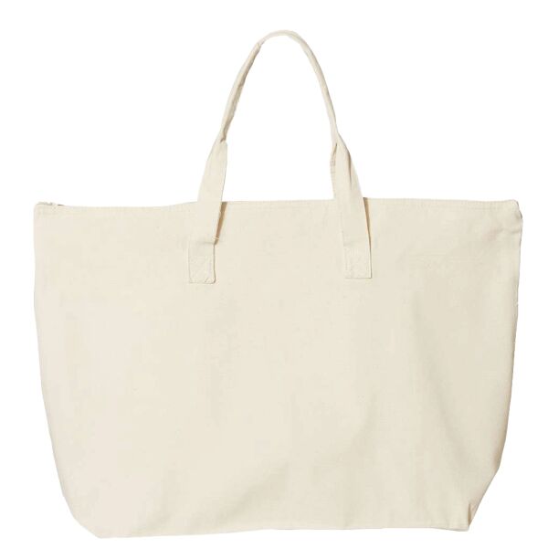 LBRTY ZIP CANVAS TOTE Thumbnail