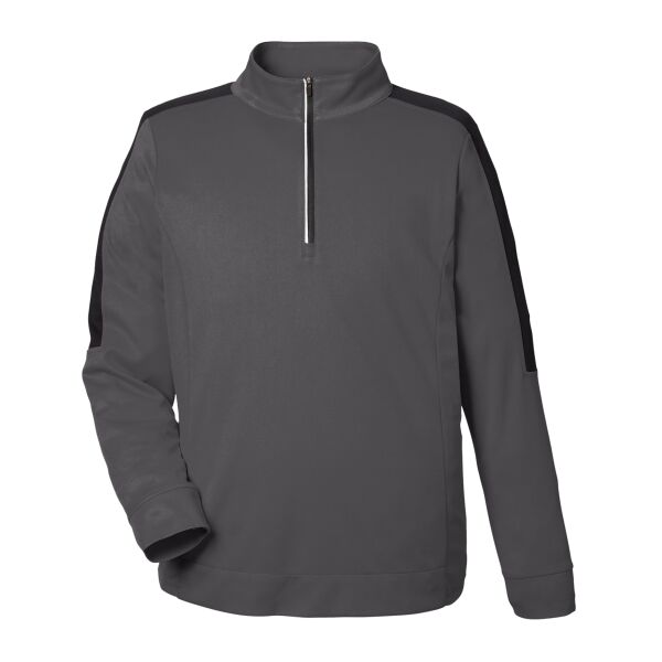 Men's Market Snag Protect Mesh Colorblock Quarter-Zip Thumbnail