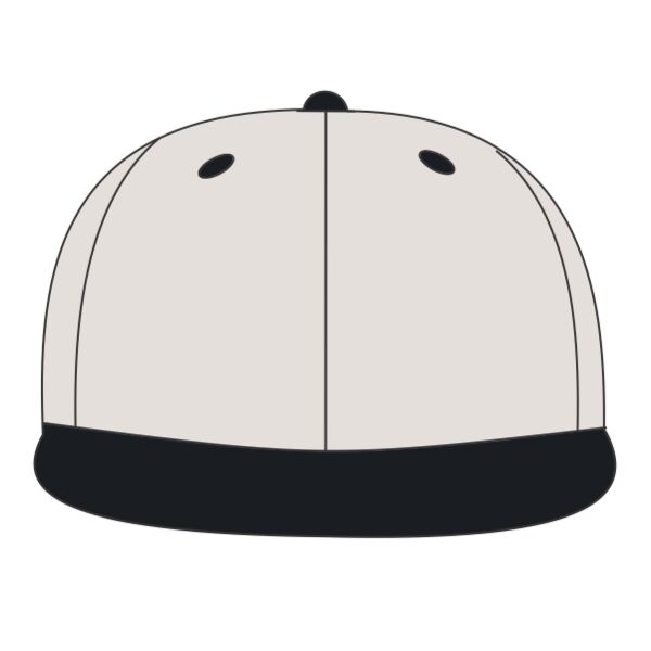 Adult Wool Blend Snapback Two-Tone Cap Thumbnail