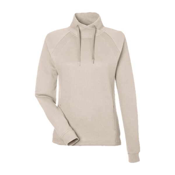 Ladies' Rhythm Waffle Pullover Thumbnail