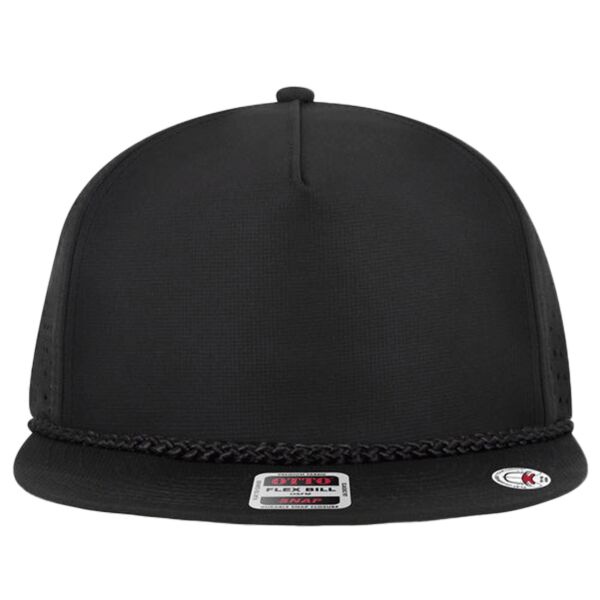 OTTO CAP® "OTTO SNAP" 5 Panel Pro Style Snapback Hat Thumbnail