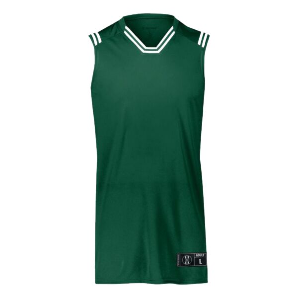 Retro Basketball Jersey Thumbnail