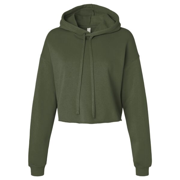 BC LDY CROP HOODY Thumbnail