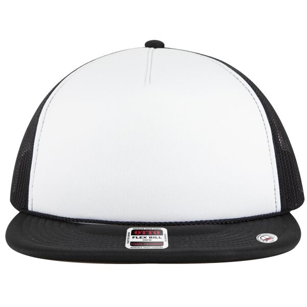 OTTO CAP® "OTTO SNAP" 5 Panel Pro Style Mesh Back Trucker Snapback Hat Thumbnail