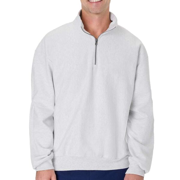 Men's Beefy® Sweats Premium Heavyweight Quarter-Zip Sweatshirt Thumbnail