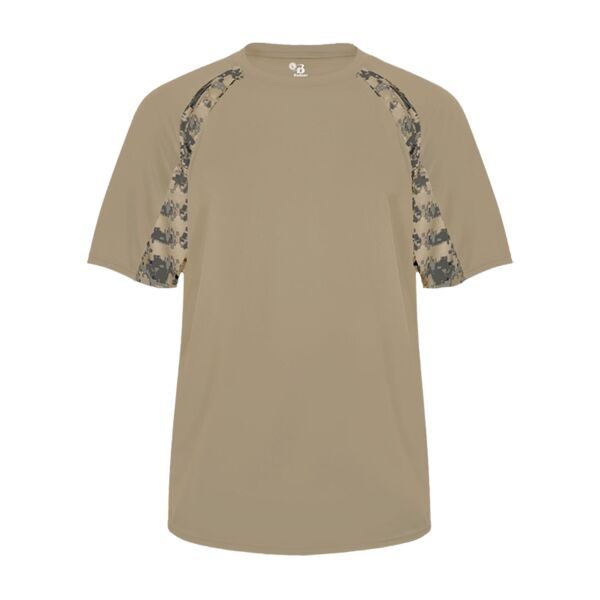 BDG POLY CAMO HOOK T Thumbnail