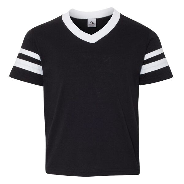 AUG YTH STRIPE JERSEY Thumbnail