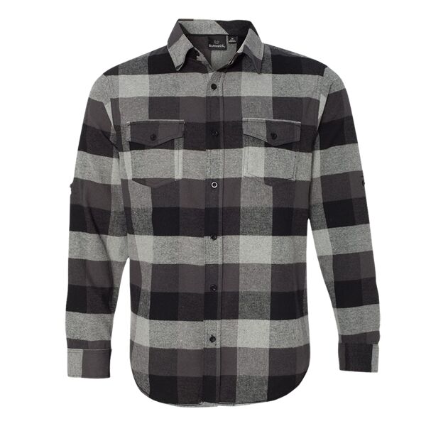 BURN ADT PLAID FLNL SHRT Thumbnail