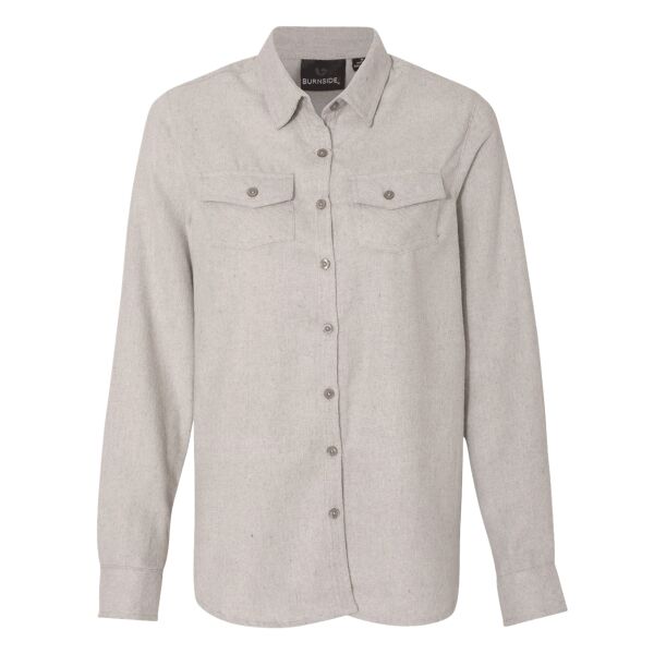 BURN LDY SOLID FLNL SHRT Thumbnail