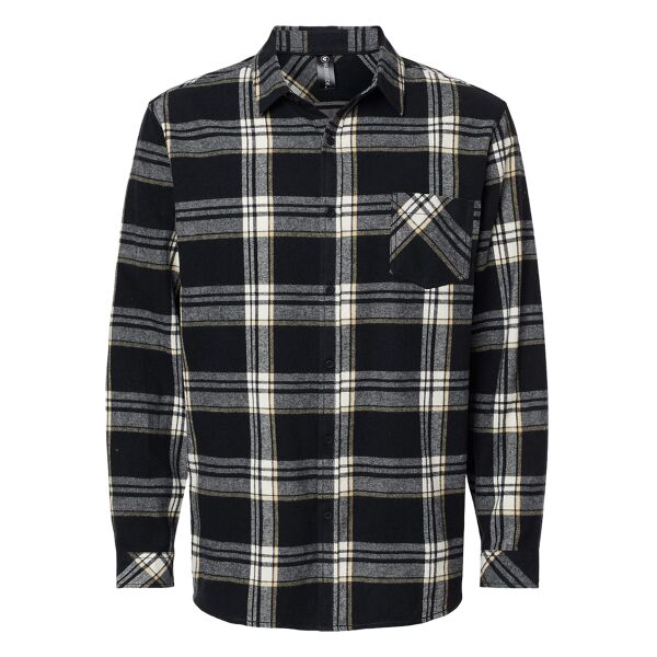 BS MENS PLAID FL W PKT Thumbnail