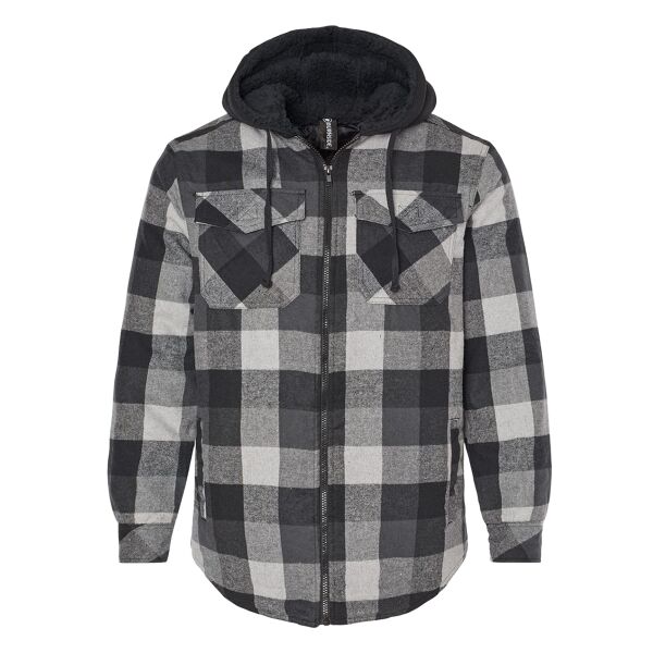 BS MENS HOODED FL JKT Thumbnail