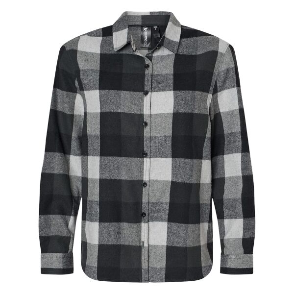 BS LDY BOYFRIEND FLANNEL Thumbnail
