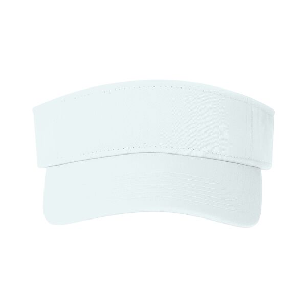 KC COTTON TWILL VISOR Thumbnail
