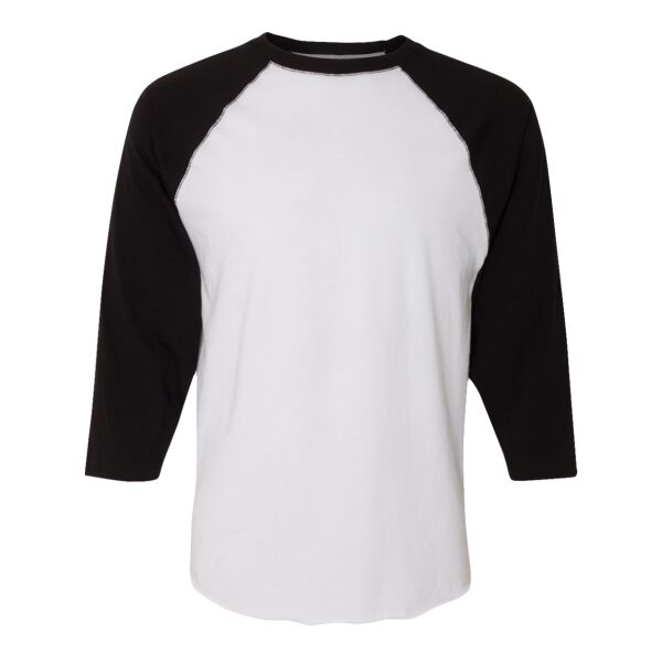 LAT ADT 3/4 SLV BBAL T Thumbnail