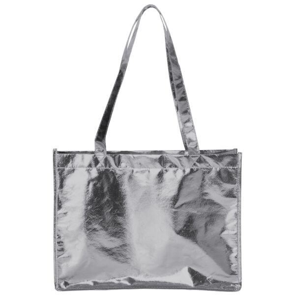 LIB EASY PRNT METALLC TOTE Thumbnail