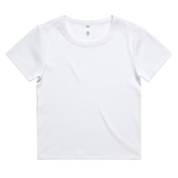 ORGANIC RIB TEE Thumbnail