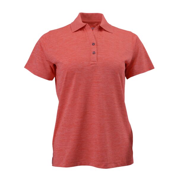 PRG LDY STRIATED HTR POLO Thumbnail
