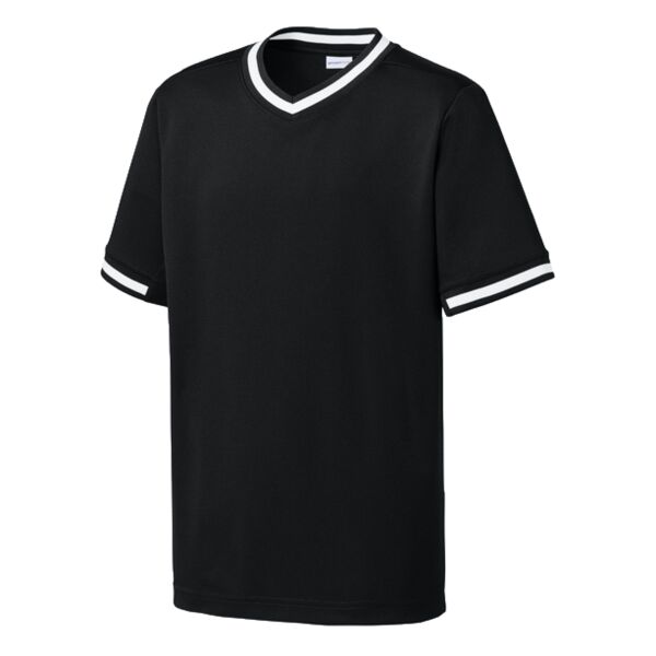 Youth Tough Mesh V Neck Baseball Jersey Thumbnail