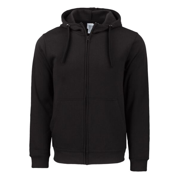 Clique Unisex Stockholm Full Zip Hoodie Thumbnail