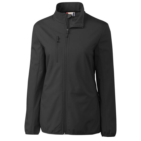 Clique Trail Eco Stretch Softshell Full Zip Womens Jacket Thumbnail