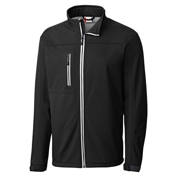 Clique Telemark Eco Stretch Softshell Full Zip Mens Jacket Thumbnail