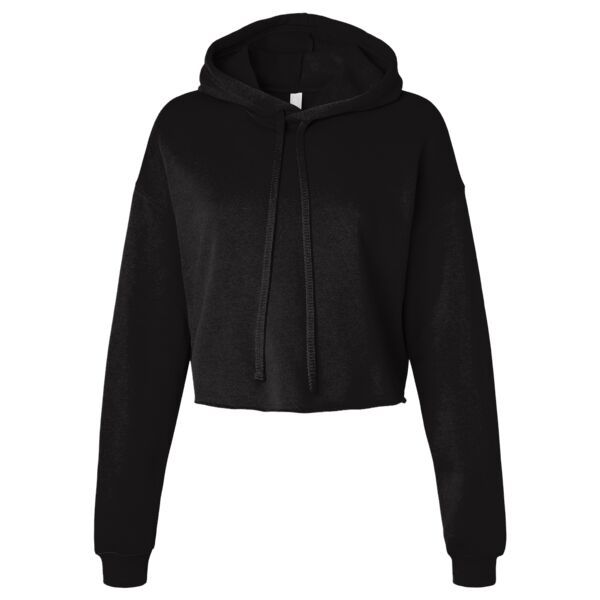 Women's Reverse Weave® Hooded Cropped Sweatshirt Thumbnail