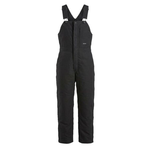 Women's Softstone Duck Insulated Bib Overall Thumbnail