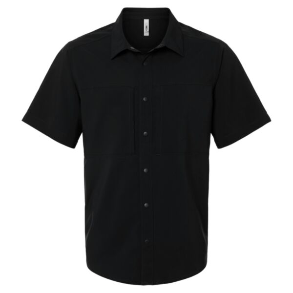 Men's UltraUVP Shoreline Short Sleeve Staff Shirt Thumbnail