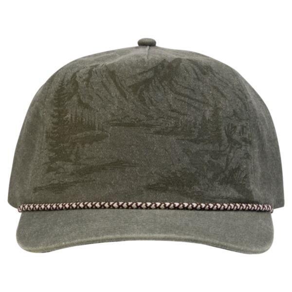 Buck Nature Scene Cap Thumbnail