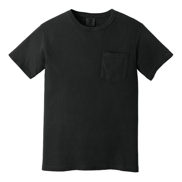 COMFORT COLORS 6.1oz 100% Pocket T Thumbnail