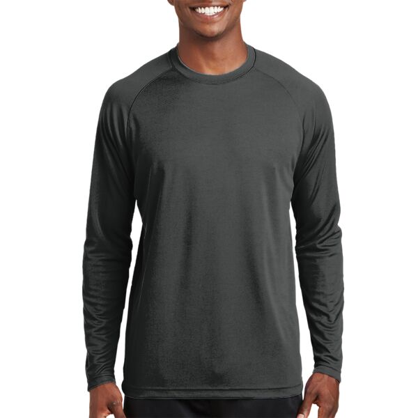 Dry Zone ® Long Sleeve Raglan T Shirt Thumbnail