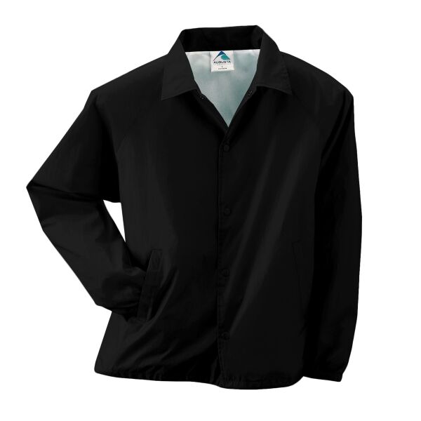 Youth Lined Nylon Coach's Jacket Thumbnail