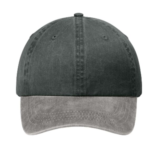 Two Tone Pigment Dyed Cap Thumbnail