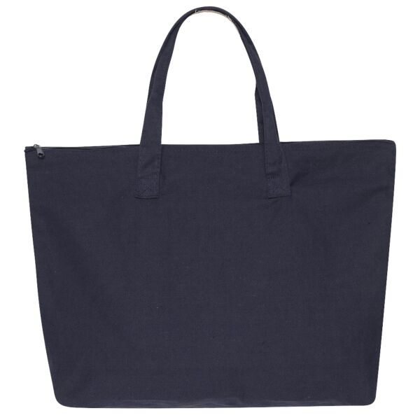 Tote with Top Zippered Closure Thumbnail