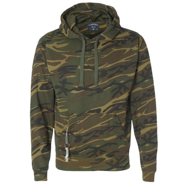 Men's Polyester Tailgate Hooded Sweatshirt Thumbnail