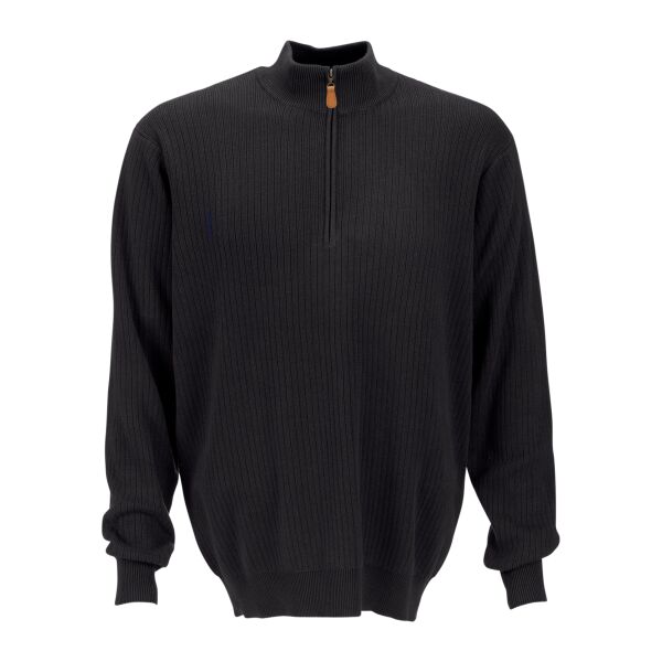 Greg Norman Drop-Needle 1/4-Zip Sweater Thumbnail