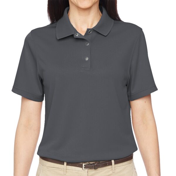 Ladies' Advantage Snag Protection Plus IL Snap Placket Polo Thumbnail
