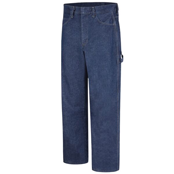Men's Flame Resistant Pre-Washed Denim Dungaree Thumbnail