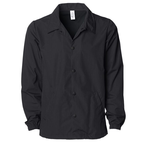 Men's Water-Resistant Windbreaker Coach’s Jacket Thumbnail