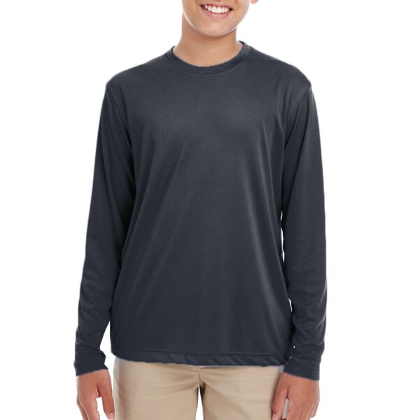 Youth Cool & Dry Performance Long-Sleeve Top Thumbnail