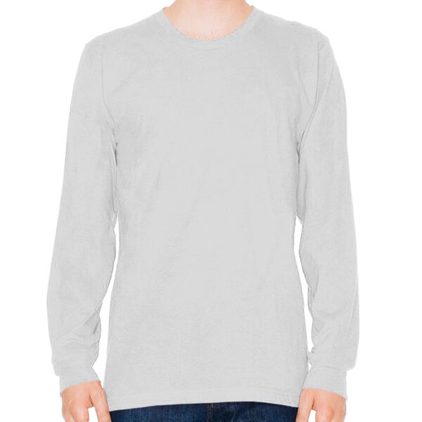 Unisex Fine Jersey Long Sleeve Tee Thumbnail