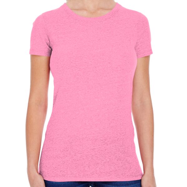 Ladies' Triblend Short-Sleeve T-Shirt Thumbnail